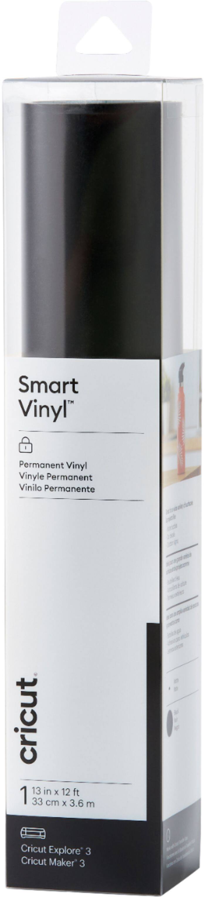 Cricut 12&#39; Smart Vinyl Permanent - Black