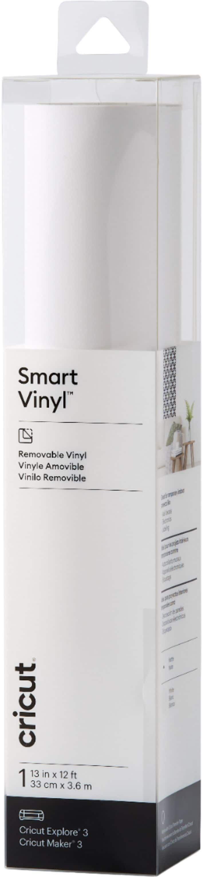 Cricut 12&#39; Removable Smart Vinyl - White