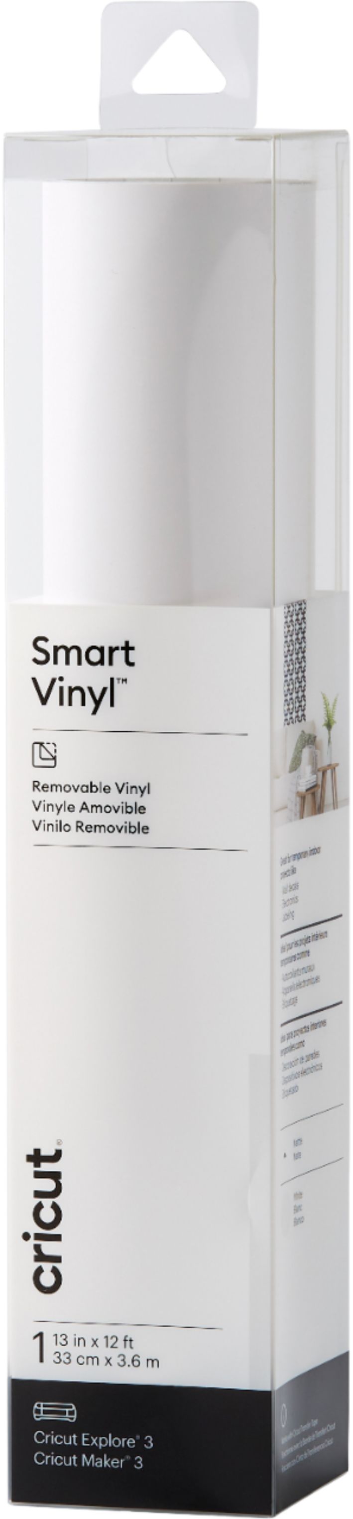 Smart Vinyl Removable Cricut 33 cm x 6.4 m