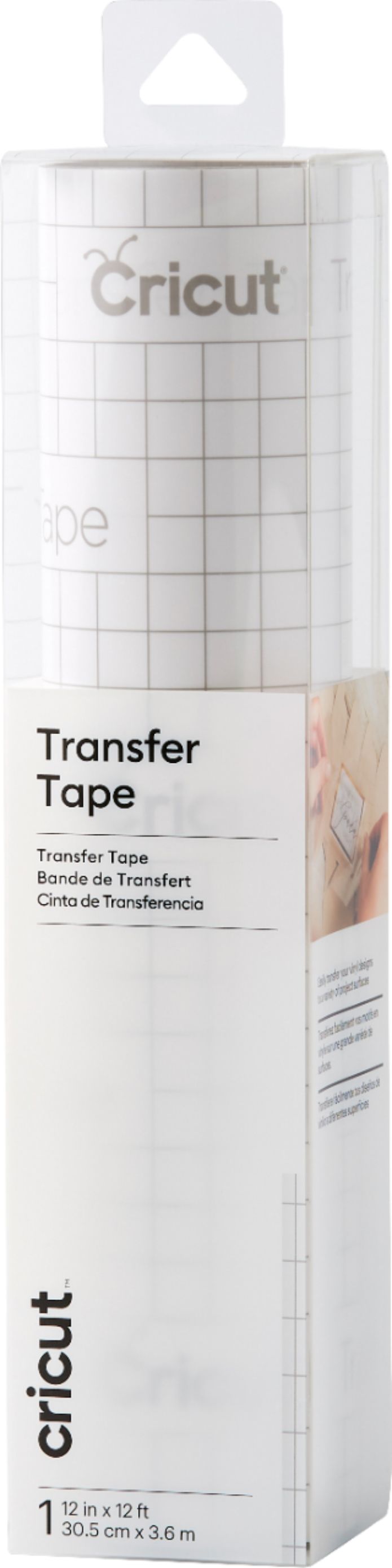 Customer Reviews: Cricut Transfer Tape 12 ft Clear 2008937 - Best Buy