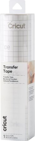 Cricut - Transfer Tape 12 ft - Clear