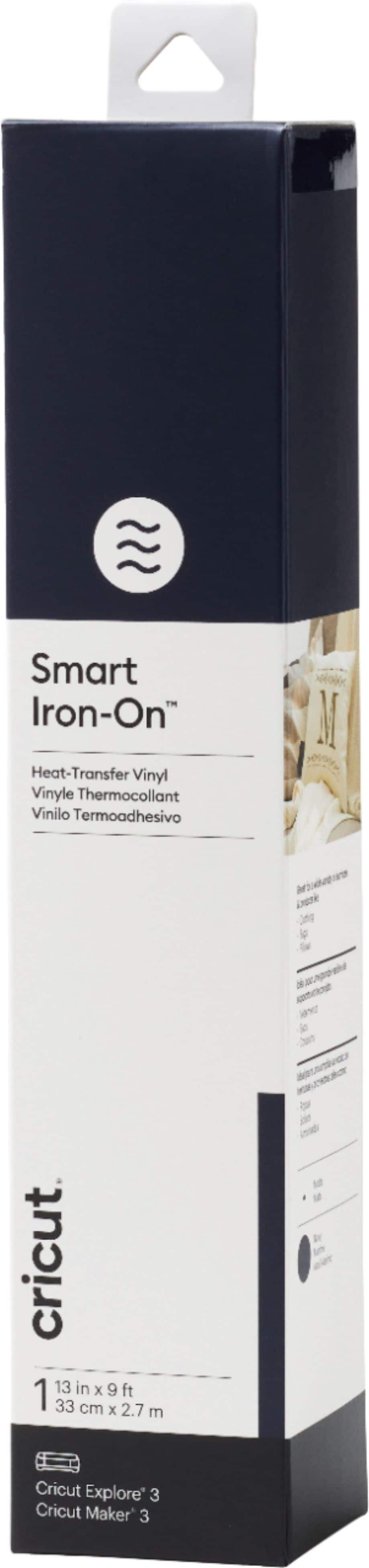 Cricut 9' Smart Iron-On Vinyl - Navy