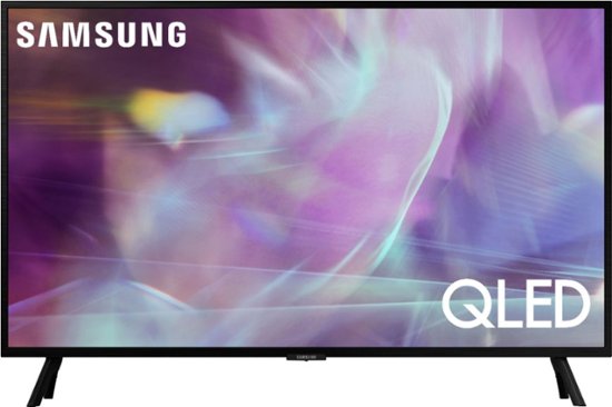 Samsung – 32″ Class Q60A Series QLED 4K UHD Smart Tizen TV