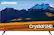 Front. Samsung - 86” Class TU9010 LED 4K UHD Smart Tizen TV - Black.