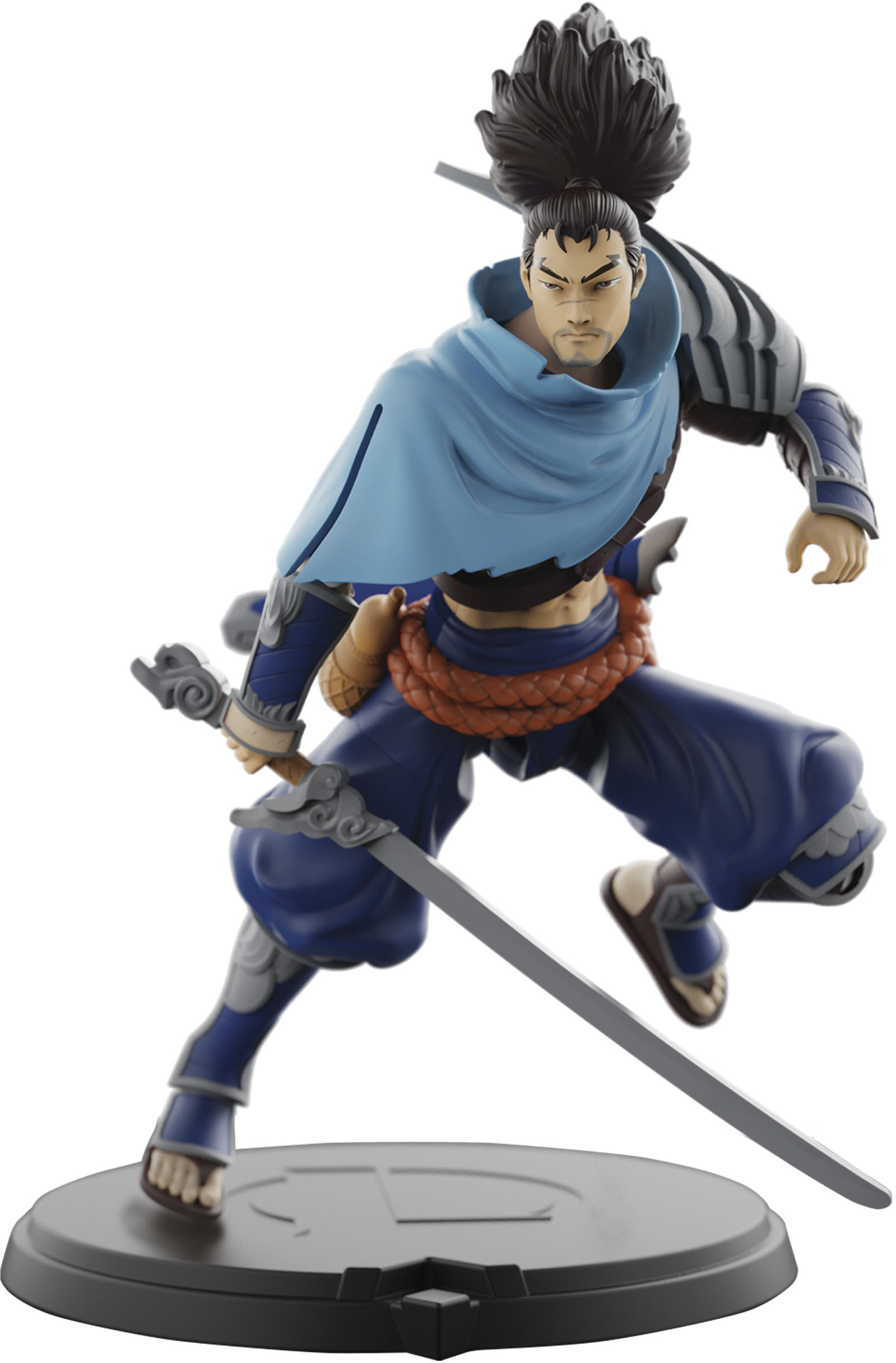 Best Buy: League of Legends 4-Inch Yasuo Collectible Figure w/ Premium  Details and Sword Accessory, Ages 12 and Up 6062259