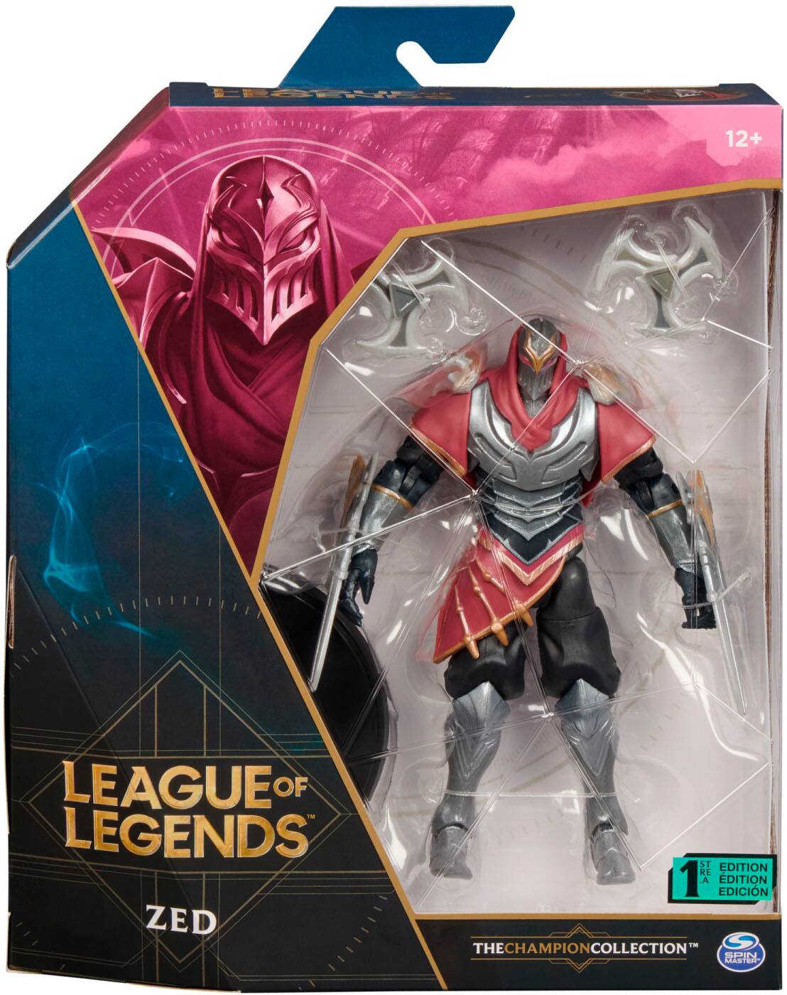 Alt View 12. League of Legends - 6In Figure League of Legends- Zed.