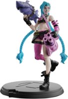 League of Legends - League of Legends, Official 4-Inch Jinx Collectible Figure with Premium Details and 2 Accessories, Ages 12 and Up - Alt_View_Zoom_11