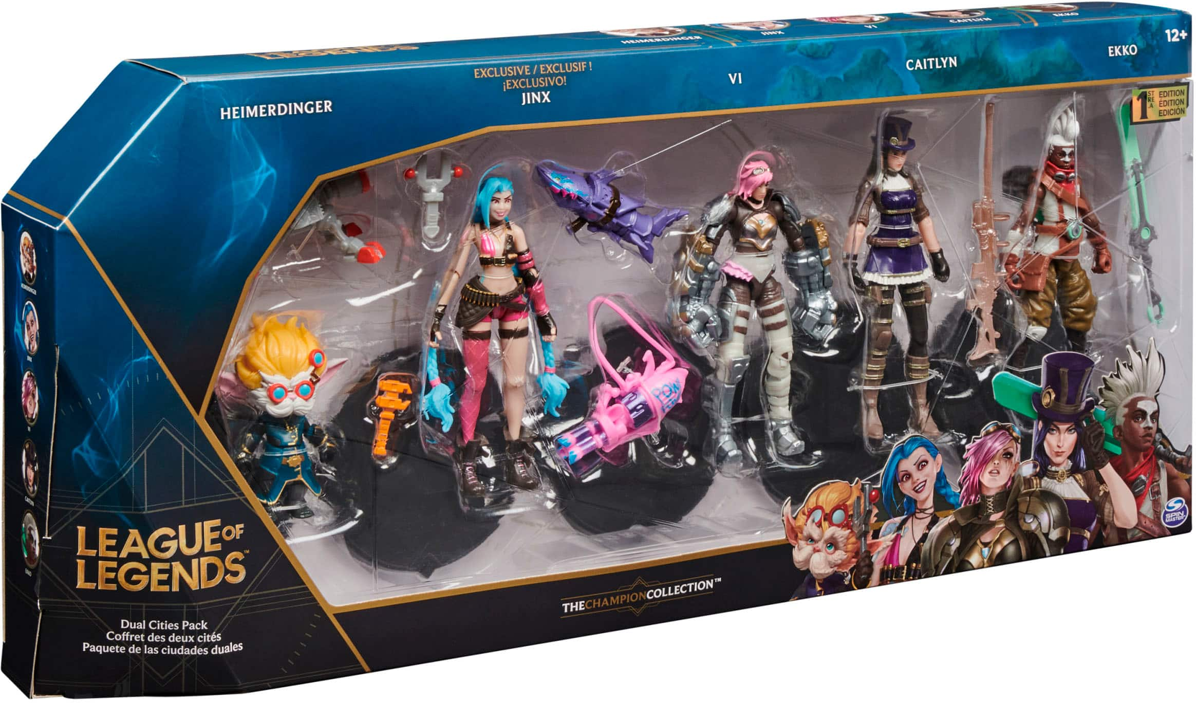  League of Legends, Official 4-Inch Jinx Collectible