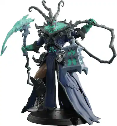 Alt View 11. League of Legends - 6-Inch Thresh Collectible Figure w/ Premium Details and 2 Accessories, Ages 12 and Up.