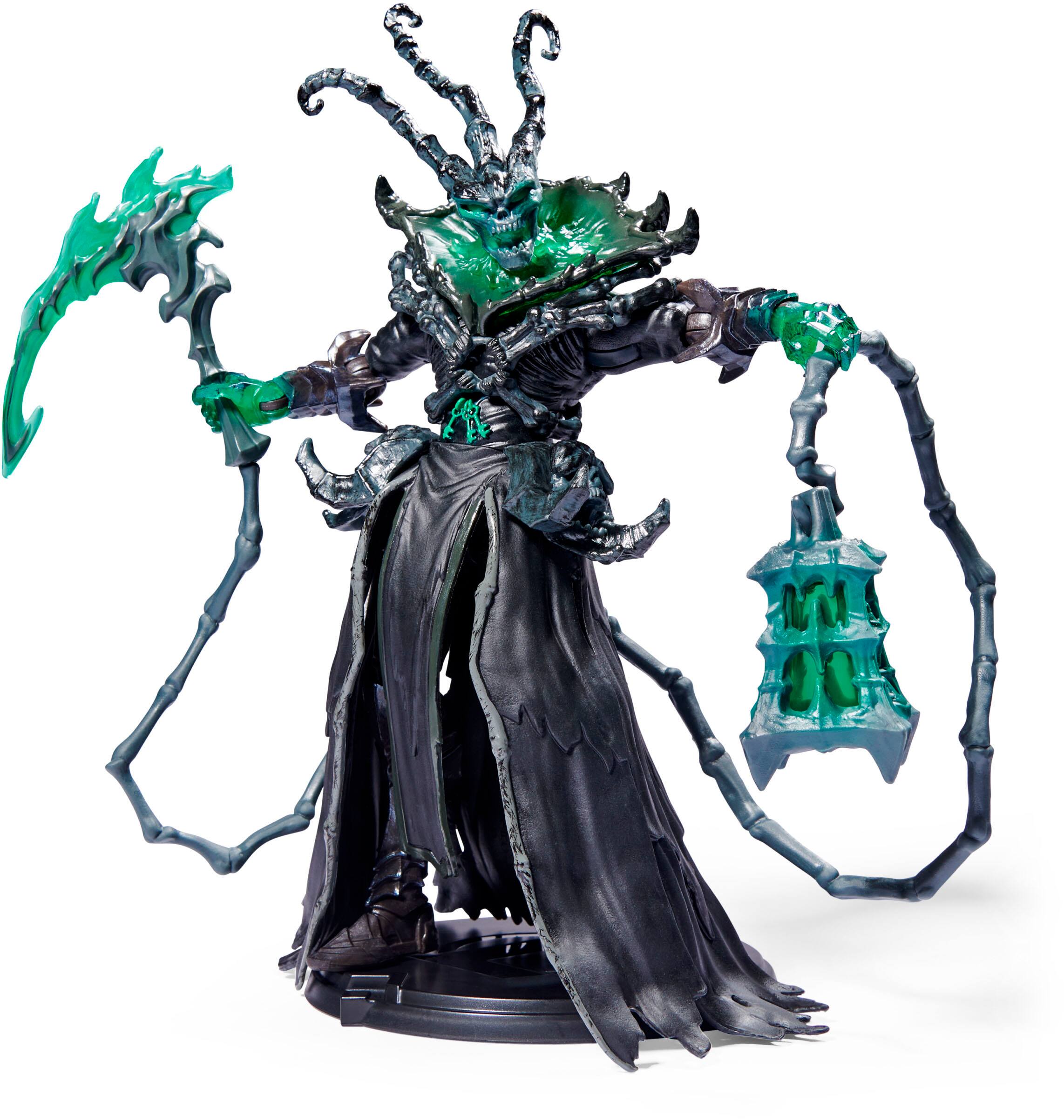 Alt View 18. League of Legends - 6-Inch Thresh Collectible Figure w/ Premium Details and 2 Accessories, Ages 12 and Up.