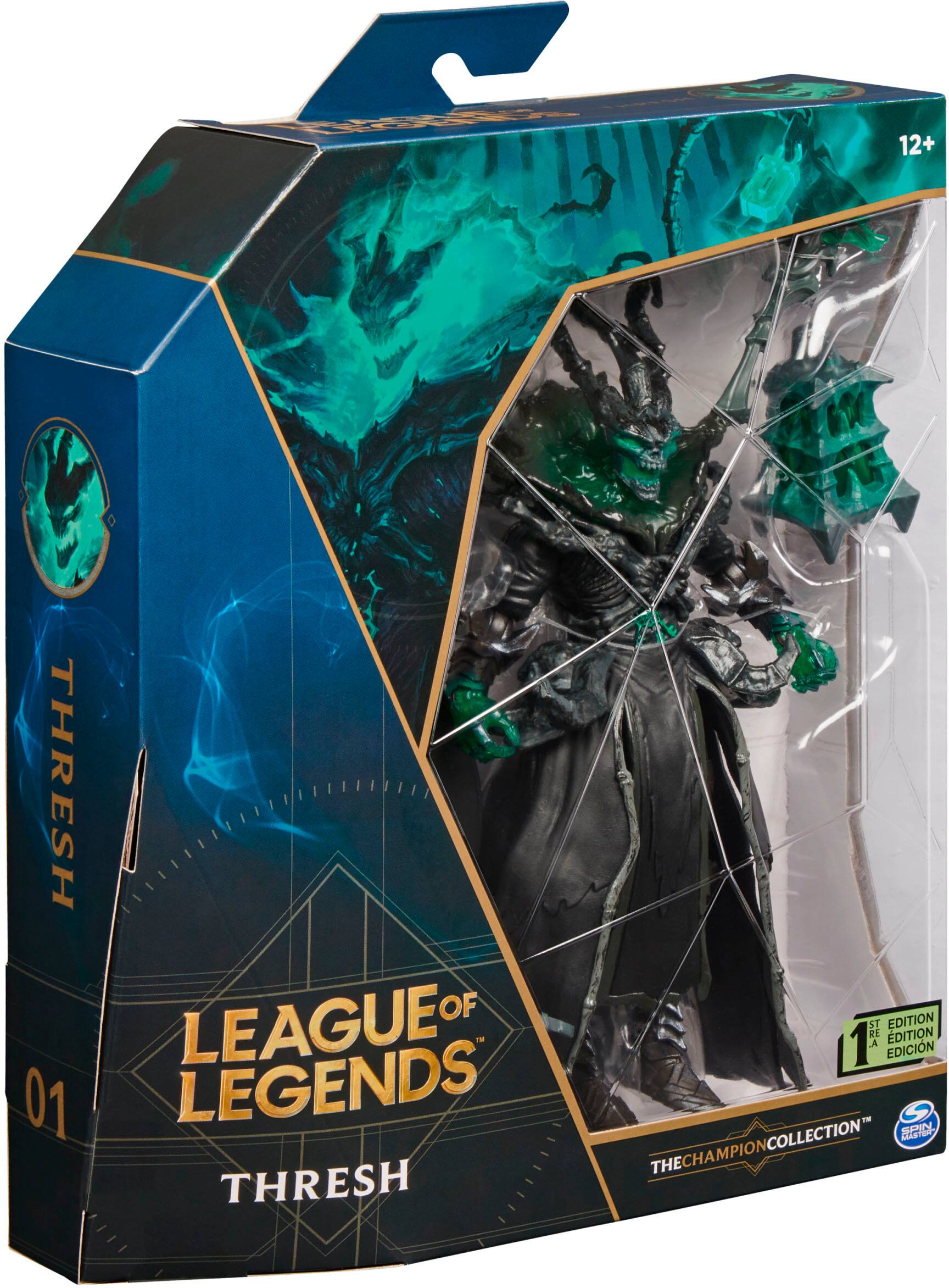 Alt View 21. League of Legends - 6-Inch Thresh Collectible Figure w/ Premium Details and 2 Accessories, Ages 12 and Up.