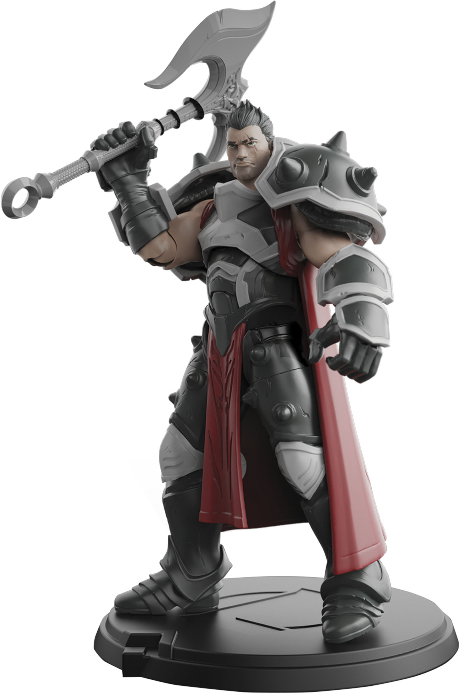 League of Legends - League of Legends, 4-Inch Darius Collectible Figure w/ Premium Details and Axe Accessory, Ages 12 and Up