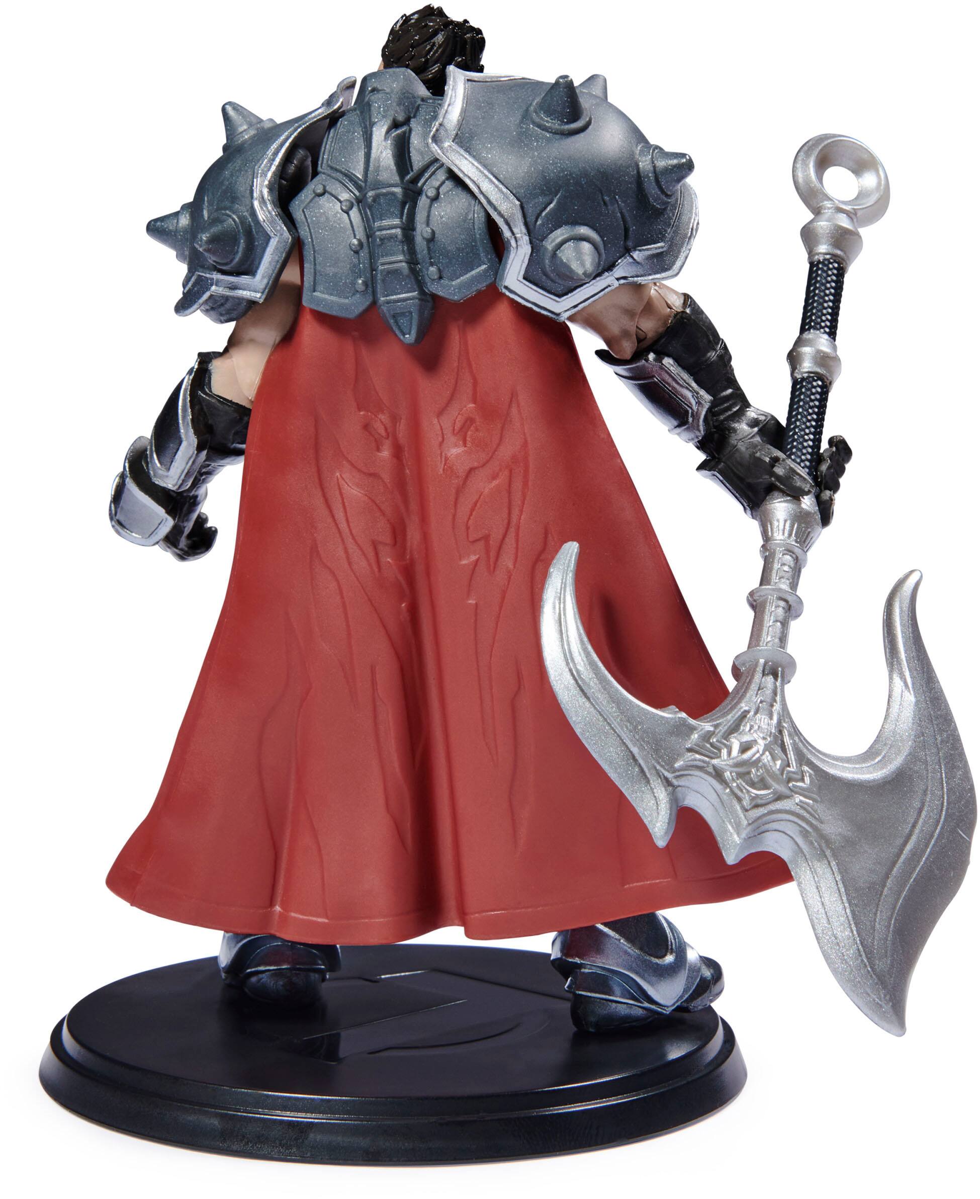 Alt View 14. League of Legends - 4-Inch Darius Collectible Figure w/ Premium Details and Axe Accessory, Ages 12 and Up.