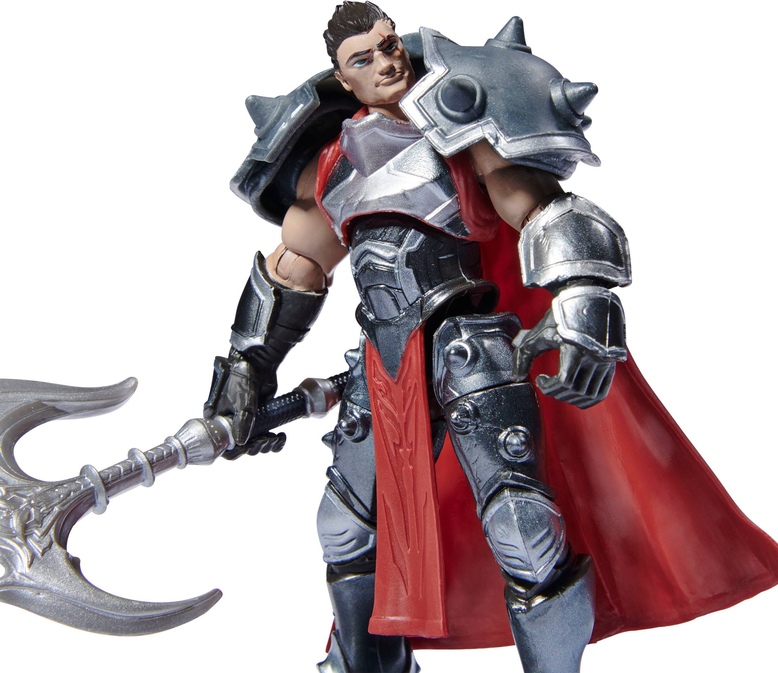 Alt View 18. League of Legends - 4-Inch Darius Collectible Figure w/ Premium Details and Axe Accessory, Ages 12 and Up.
