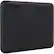 Alt View 1. Toshiba - Canvio Advance 1TB External USB 3.0 Portable Hard Drive - Black.