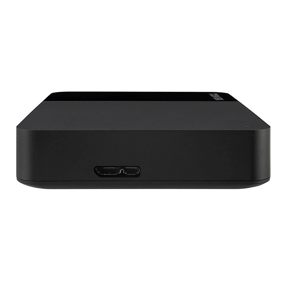 Alt View 11. Toshiba - Canvio Ready 2TB External USB 3.0 Portable Hard Drive - Black.
