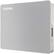 Angle. Toshiba - Canvio Flex 1TB External USB 3.0 Portable Hard Drive - Silver.