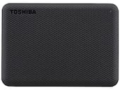 Toshiba - Canvio Advance 4TB External USB 3.0 Portable Hard Drive - Black