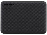 Front Zoom. Toshiba - Canvio Advance 4TB External USB 3.0 Portable Hard Drive - Black.