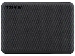 Toshiba - Canvio Advance 4TB External USB 3.0 Portable Hard Drive - Black