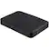 Left. Toshiba - Canvio Advance 4TB External USB 3.0 Portable Hard Drive - Black.
