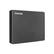 Angle. Toshiba - Canvio Gaming 1TB External USB 3.0 Portable Hard Drive - Black.