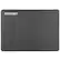 Front. Toshiba - Canvio Gaming 1TB External USB 3.0 Portable Hard Drive - Black.