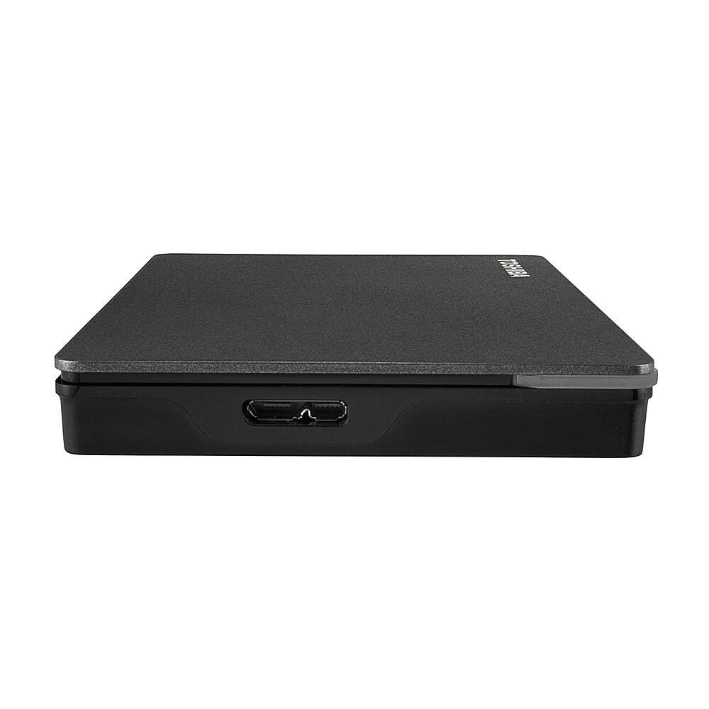 Alt View 11. Toshiba - Canvio Gaming 1TB External USB 3.0 Portable Hard Drive - Black.
