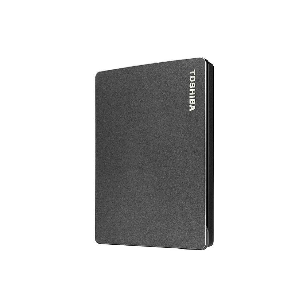 Alt View 12. Toshiba - Canvio Gaming 1TB External USB 3.0 Portable Hard Drive - Black.