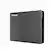 Alt View 1. Toshiba - Canvio Gaming 1TB External USB 3.0 Portable Hard Drive - Black.