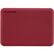 Front. Toshiba - Canvio Advance 1TB External USB 3.0 Portable Hard Drive - Red.