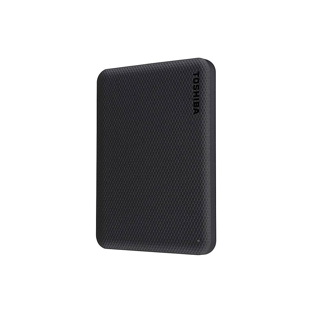 Alt View 12. Toshiba - Canvio Advance 2TB External USB 3.0 Portable Hard Drive - Red.