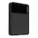 Angle. Toshiba - Canvio Ready 4TB External USB 3.0 Portable Hard Drive - Black.