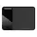 Front. Toshiba - Canvio Ready 4TB External USB 3.0 Portable Hard Drive - Black.