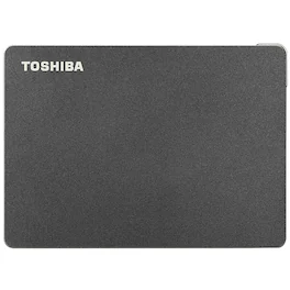 Toshiba - Canvio Gaming 2TB External USB 3.0 Portable Hard Drive - Black