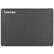 Front. Toshiba - Canvio Gaming 2TB External USB 3.0 Portable Hard Drive - Black.