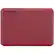 Front. Toshiba - Canvio Advance 4TB External USB 3.0 Portable Hard Drive - Red.
