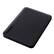 Left. Toshiba - Canvio Advance 4TB External USB 3.0 Portable Hard Drive - Red.