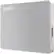 Angle. Toshiba - Canvio Flex 2TB External USB 3.0 Portable Hard Drive - Silver.