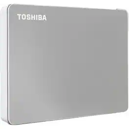Toshiba - Canvio Flex 2TB External USB 3.0 Portable Hard Drive - Silver