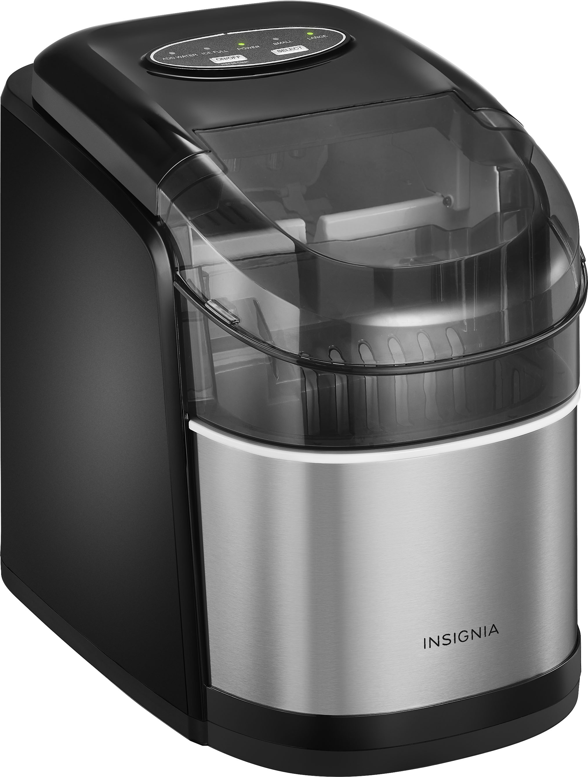 Insignia NS-IMP33SS9 33lbs Portable Ice Maker for sale online