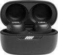 Front Zoom. JBL - True Wireless In-Ear NC Headphones - Black.