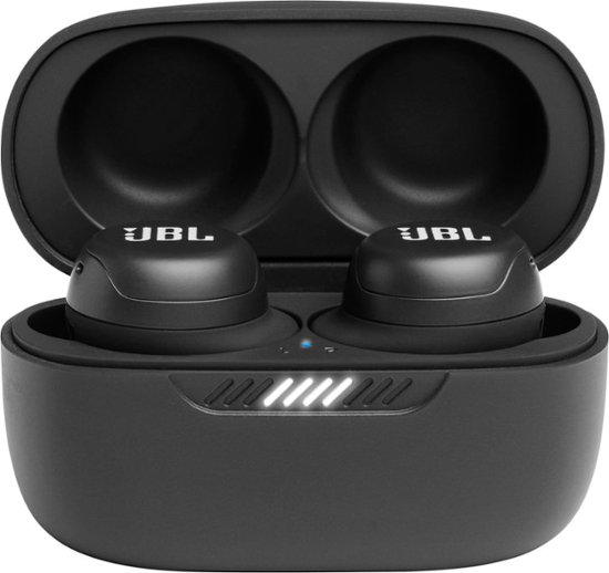 JBL - True Wireless In-Ear NC Headphones - Black - Black