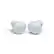 Front. JBL - Live FreeNC+ True Wireless Noise Cancelling In-Ear Earbuds - White.