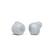Left. JBL - Live FreeNC+ True Wireless Noise Cancelling In-Ear Earbuds - White.