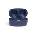 Front Zoom. JBL - True Wireless In-Ear NC Headphones - Blue.
