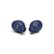 Alt View Zoom 12. JBL - True Wireless In-Ear NC Headphones - Blue.