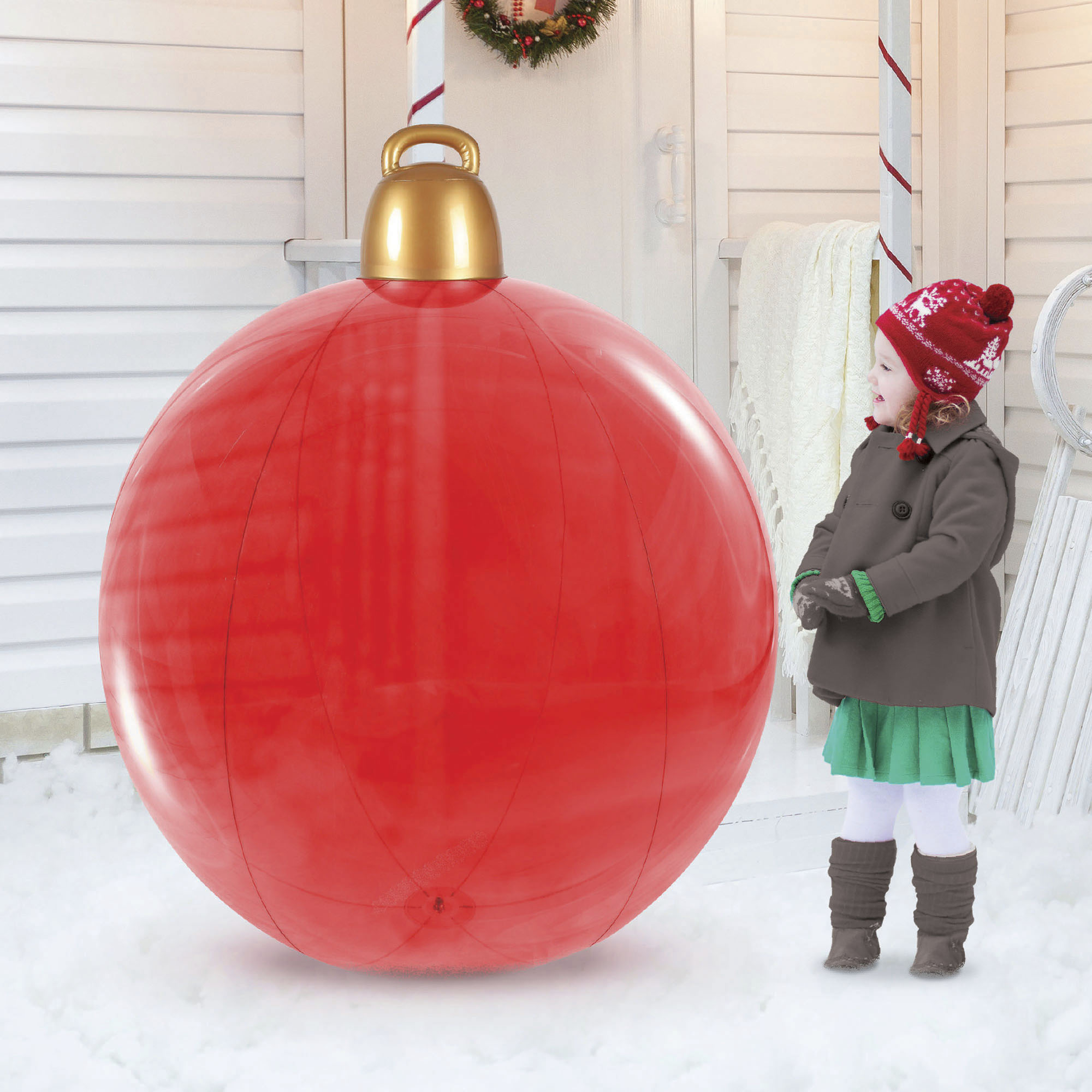 Usmixi Under 5 Dollars Inflatable Christmas Ornaments Oversized