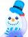 Alt View Zoom 11. Occasions 7 ft tall Swirling Lights Snowman Inflatable.