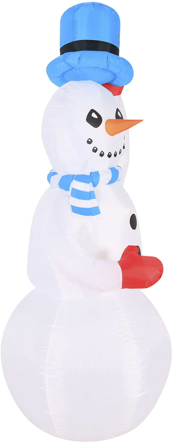 Best Buy: Occasions 7 ft tall Swirling Lights Snowman Inflatable 28834
